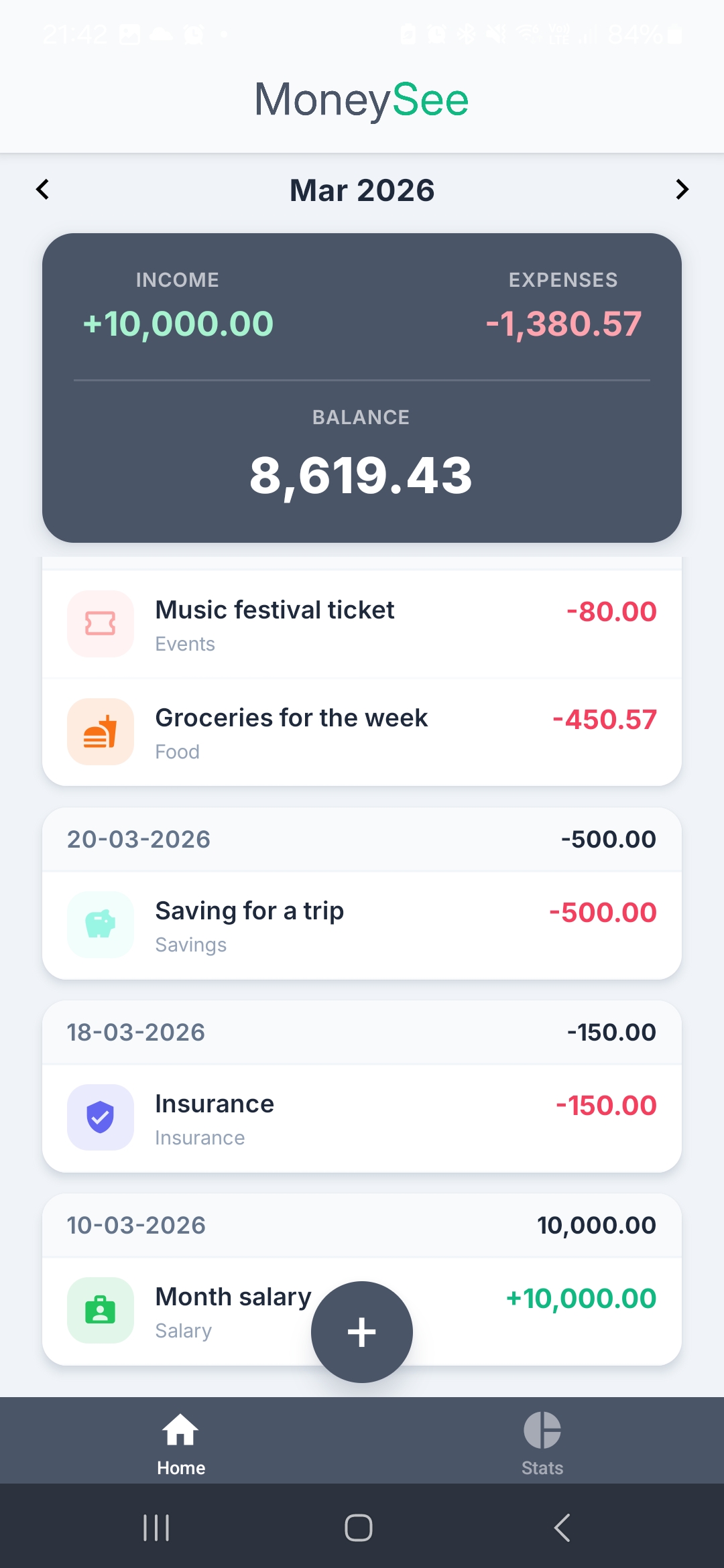 MoneySee screenshot 2